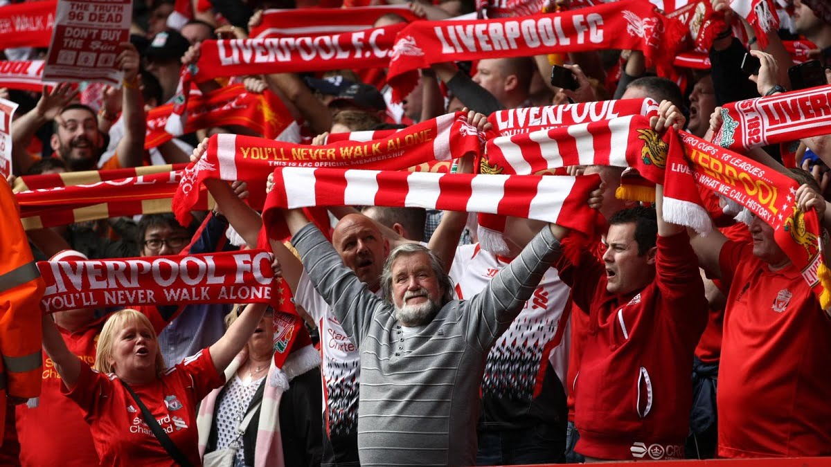 Liverpool fans arrested