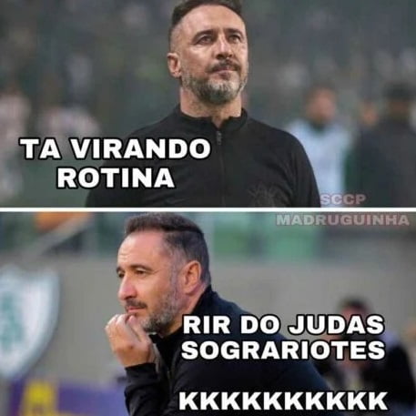 Meme Flamengo X Del Valle