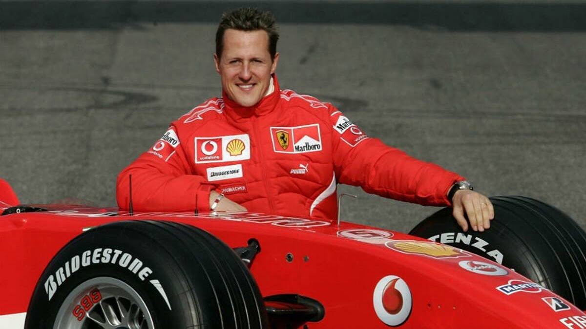 michael schumacher