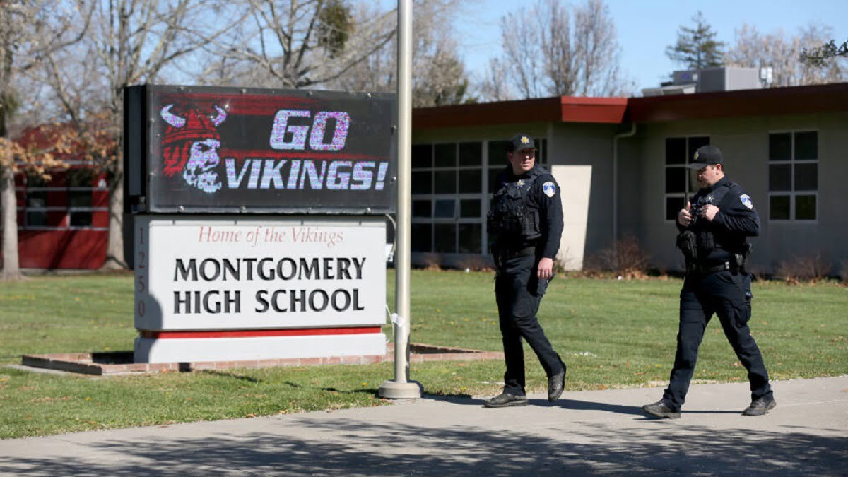 Stabbing at Montgomery High School