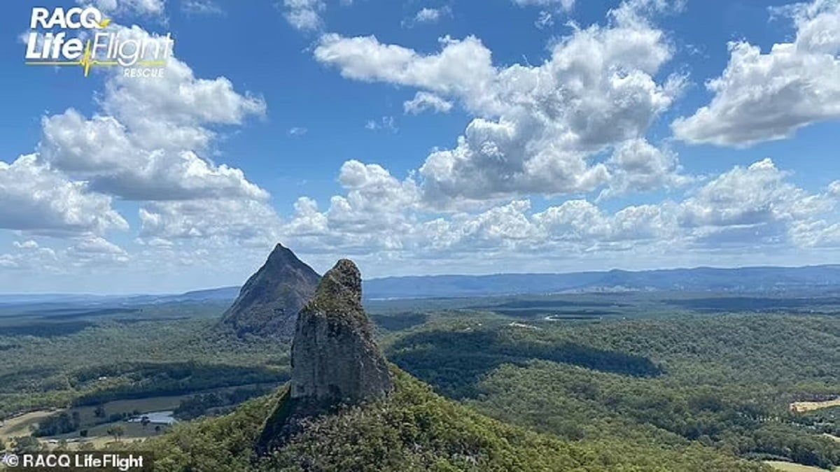 Death of Mount Beerwah