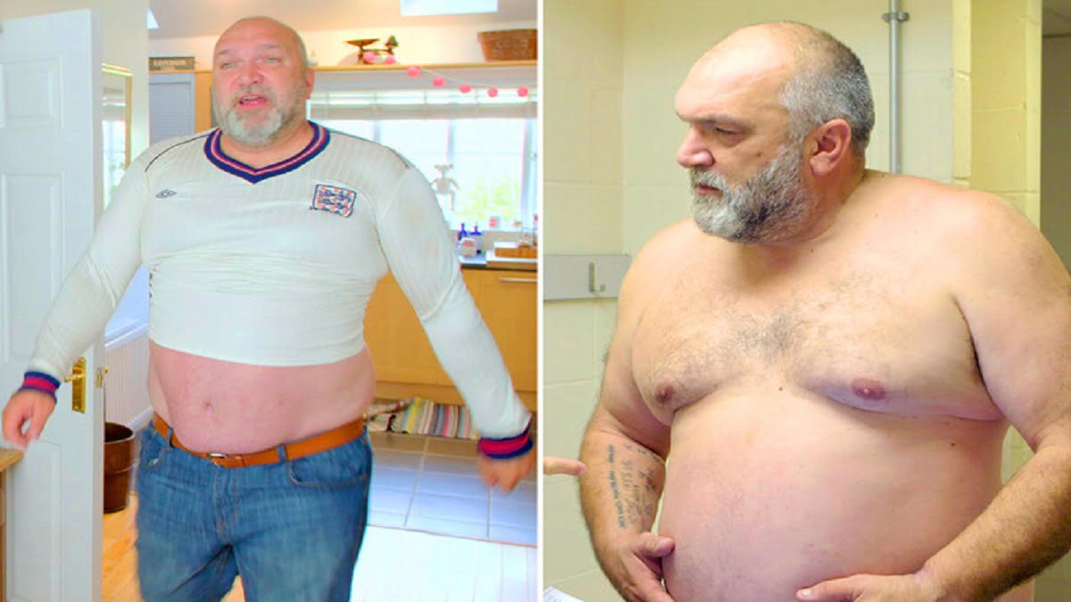 Neil Ruddock Illness And Health Update Undergone Gastric Sleeve