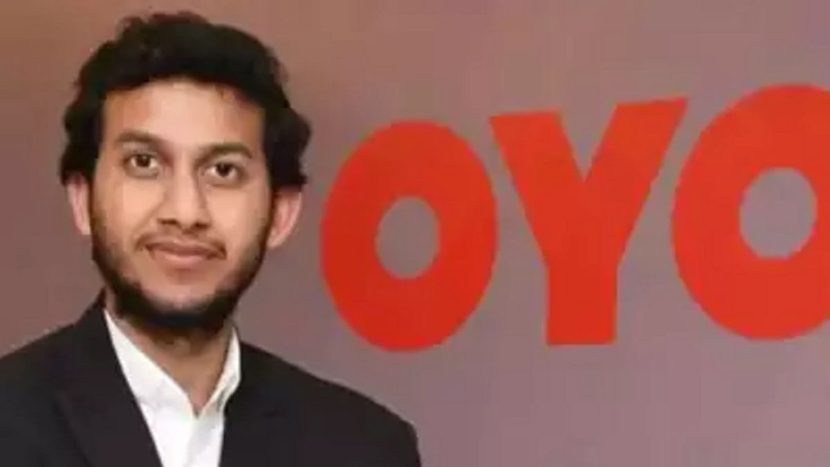 Ritesh Agarwal, founder of Oyo