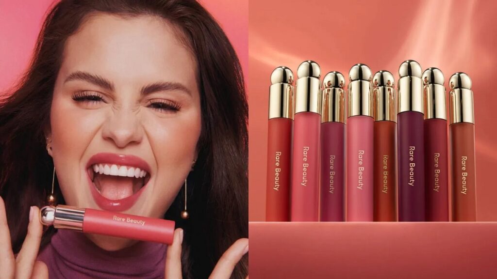 Rare Beauty Soft Pinch Tinted Lip Oil Selena Gomez Just Released