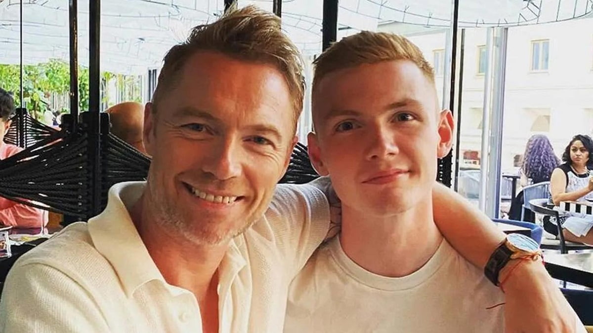 Jack, Son Of Ronan Keating, Name Photos