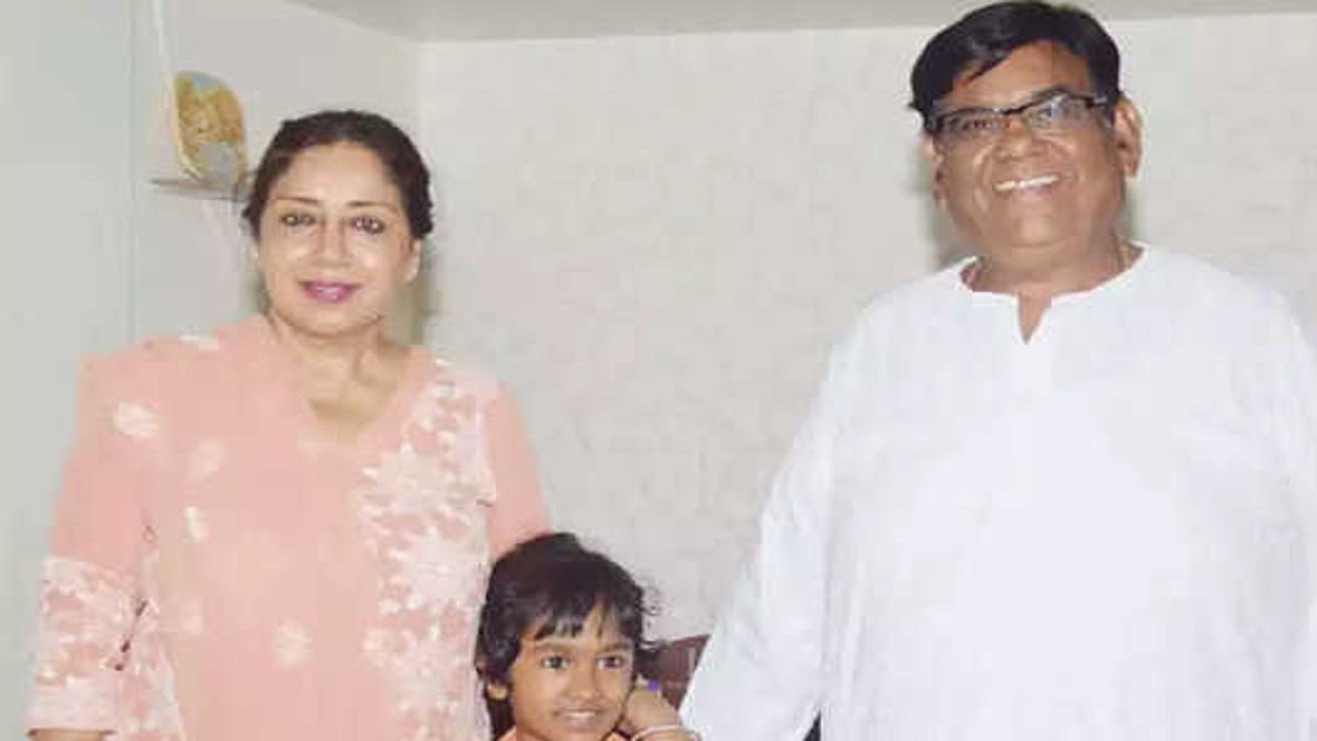 Satish Kaushik’s Wife