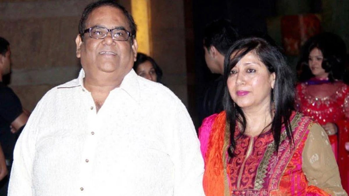 Satish Kaushik’s Wife