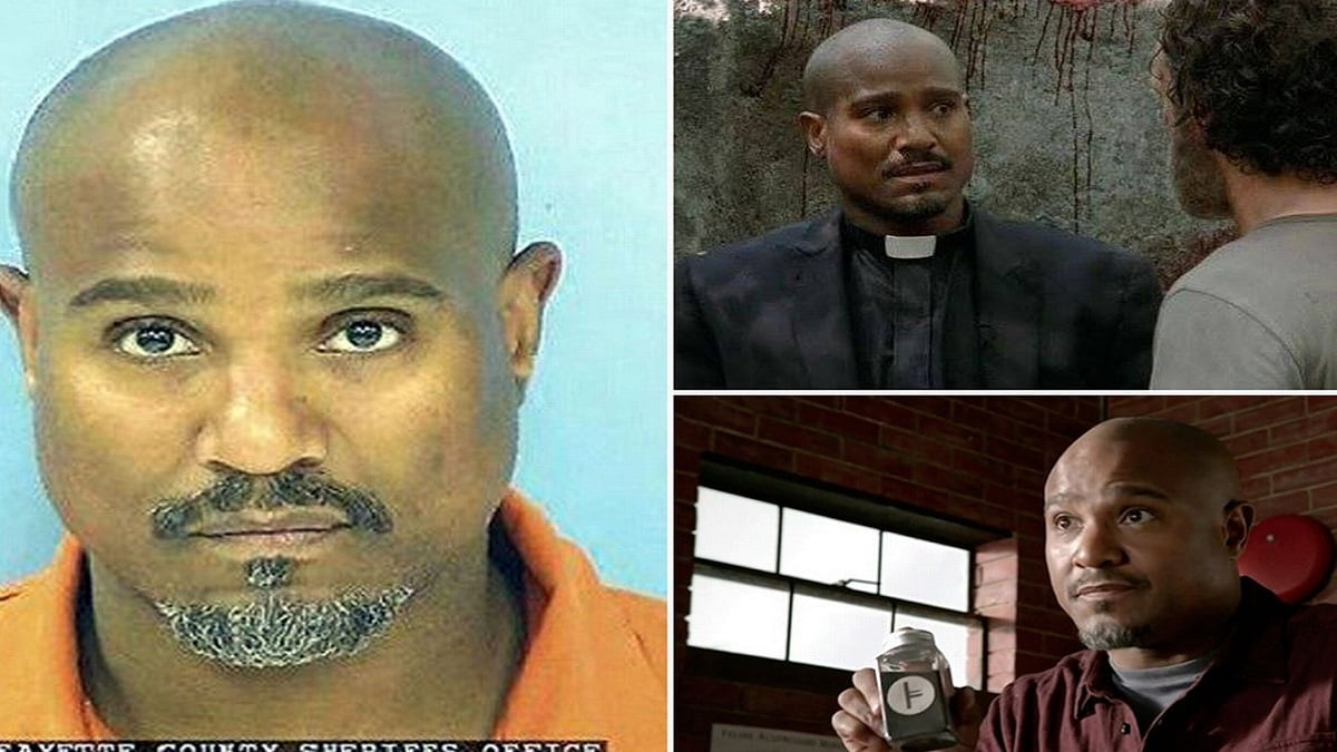 Seth Gilliam Arrêté