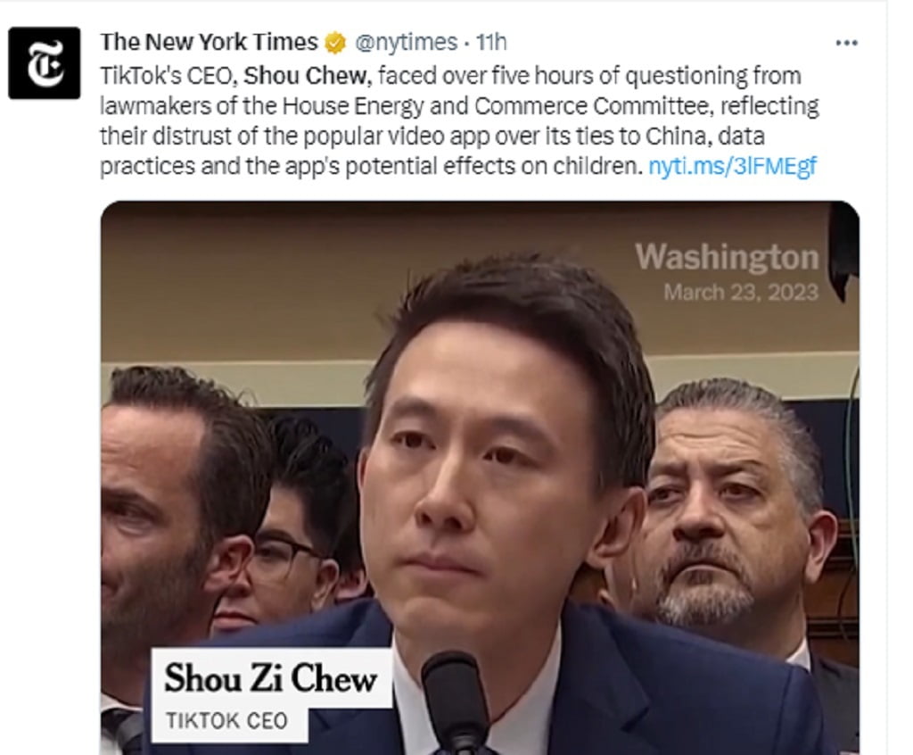 Shou Zi Chew Testimonial