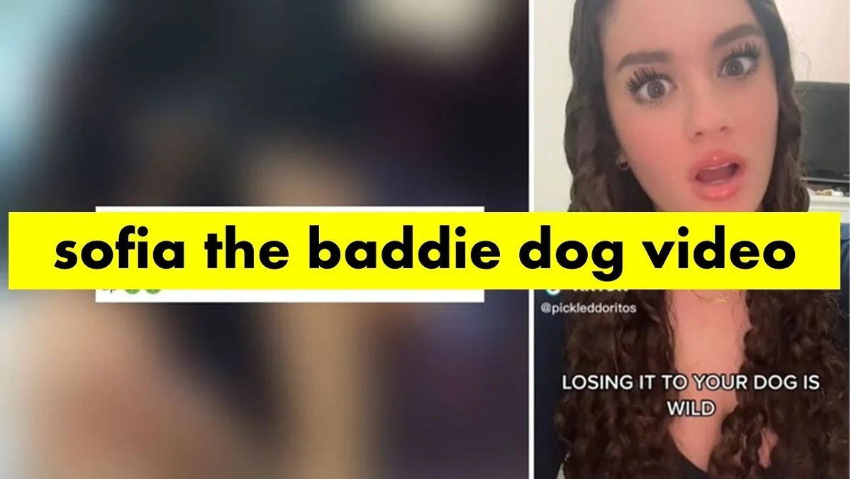 Sofia The Baddie Dog Original Viral Video