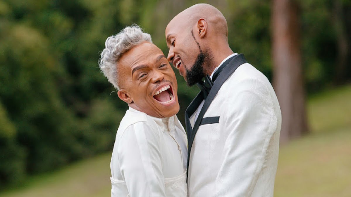 Divorce drama of Somizi Mhlongo and Mohale Motaung