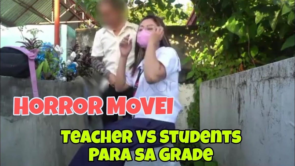 Teacher And Student Viral Video Para Sa Grades