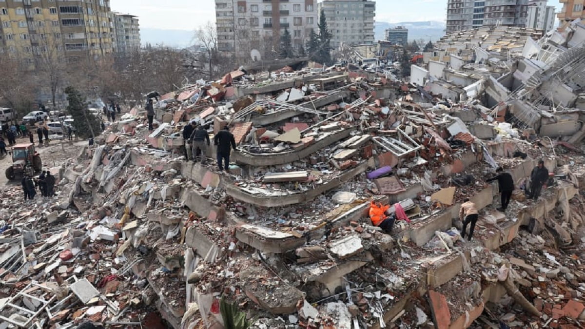 Turkey Earthquake Magnitude 2023 Death Toll