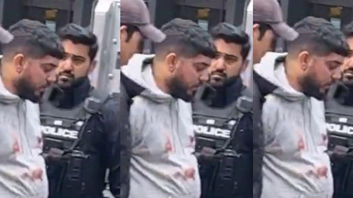 Vancouver Twitter stabbing video