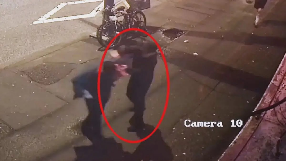 Vancouver Twitter stabbing video