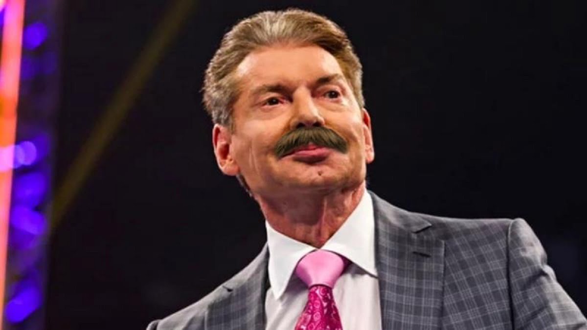 Vince Mcmahon Mustache Everything About Vince Mcmahons New Look