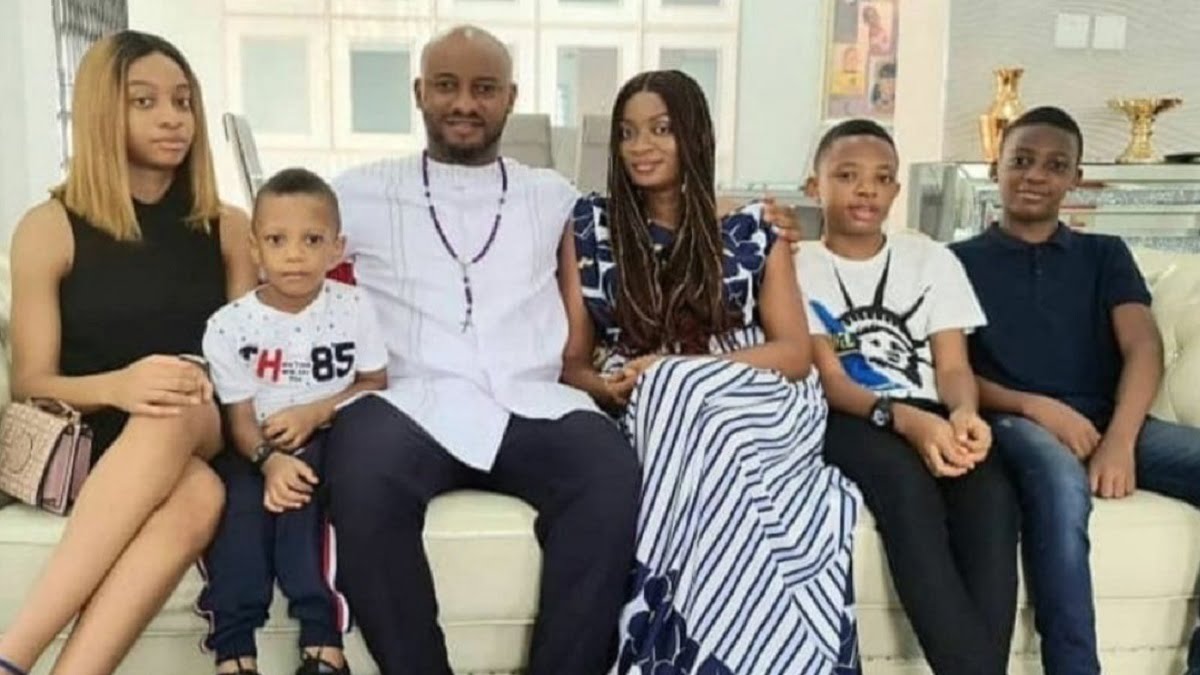 Yul Edochie Son Kambilichukwu Edochie