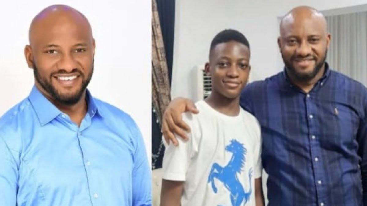 Yul Edochie Son Kambilichukwu Edochie