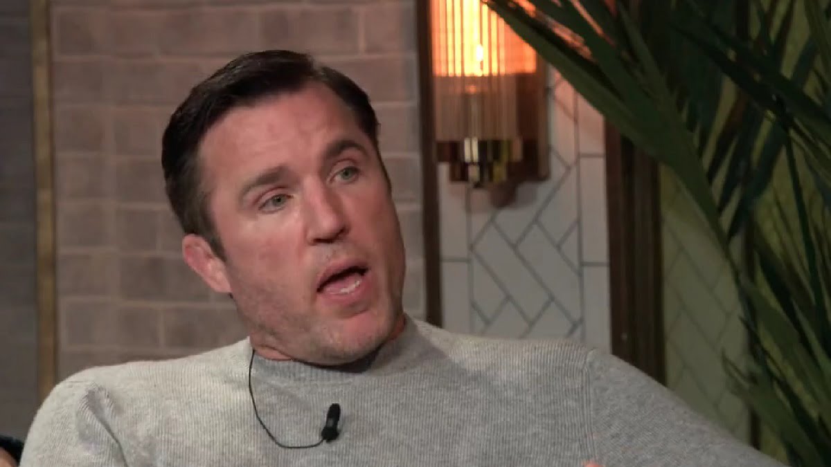 Chael Sonnen Rob Banks