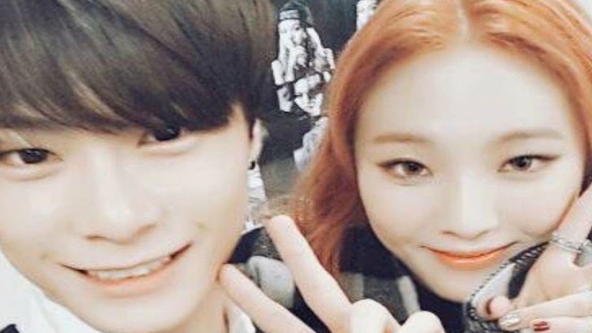 ASTRO's Sister Moonbin