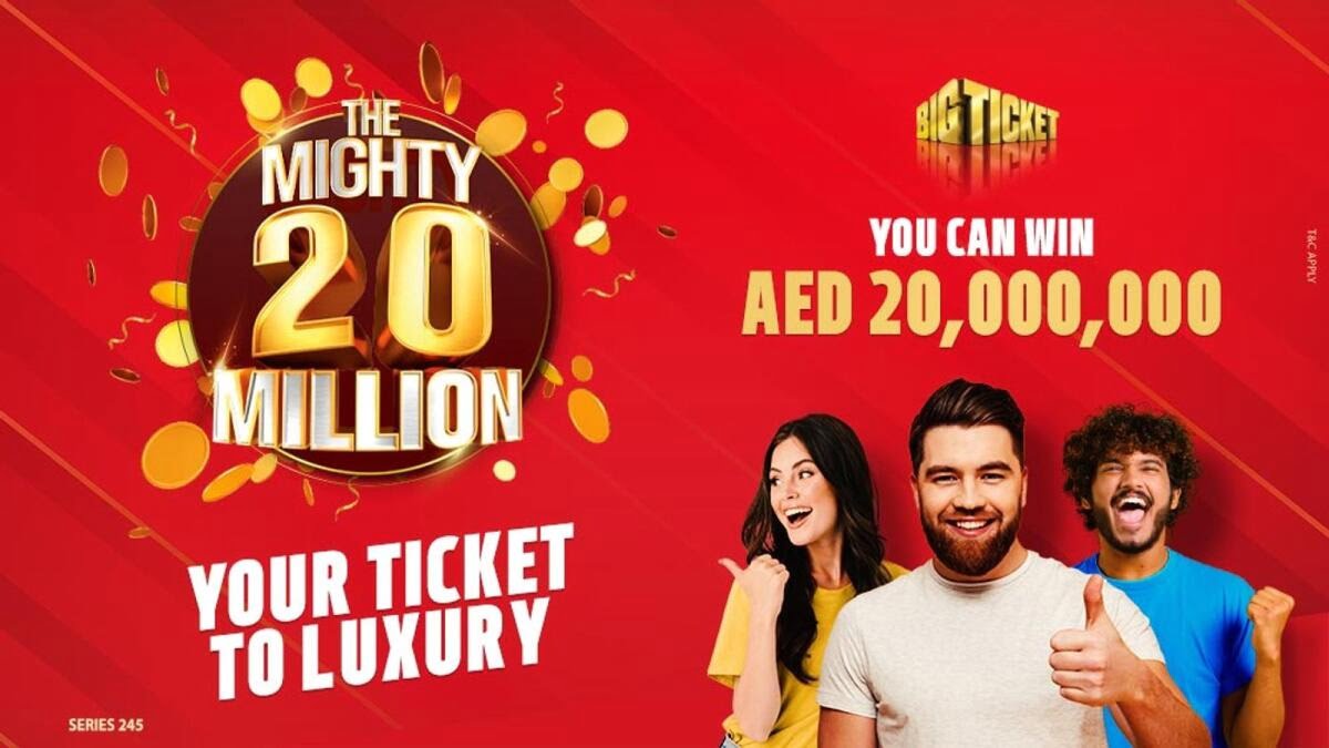 Abu Dhabi Big Ticket Winner Uae Indian Man Wins Dh Million