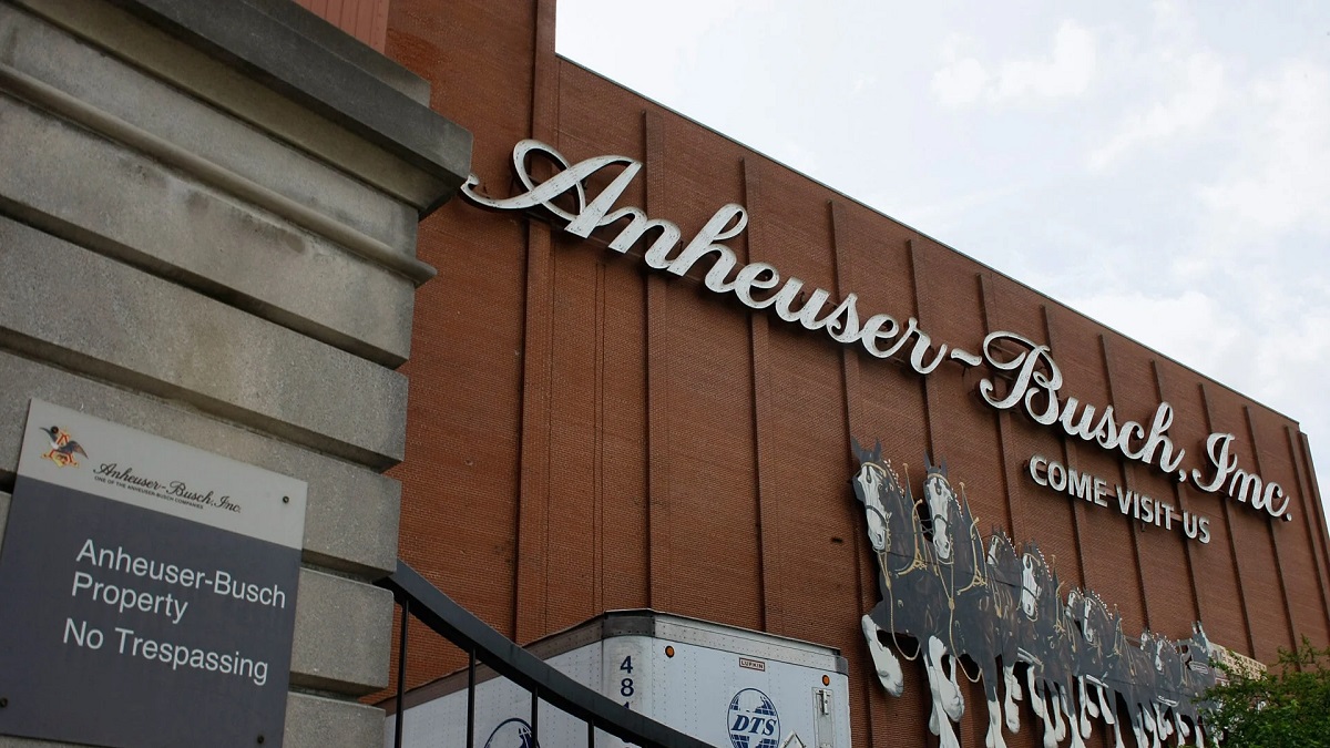 Anheuser Busch CEO Resigns