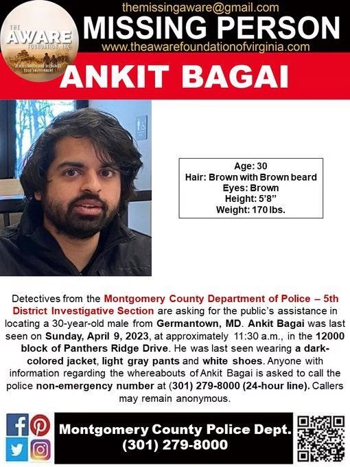 Ankit Bagai Germantown MD