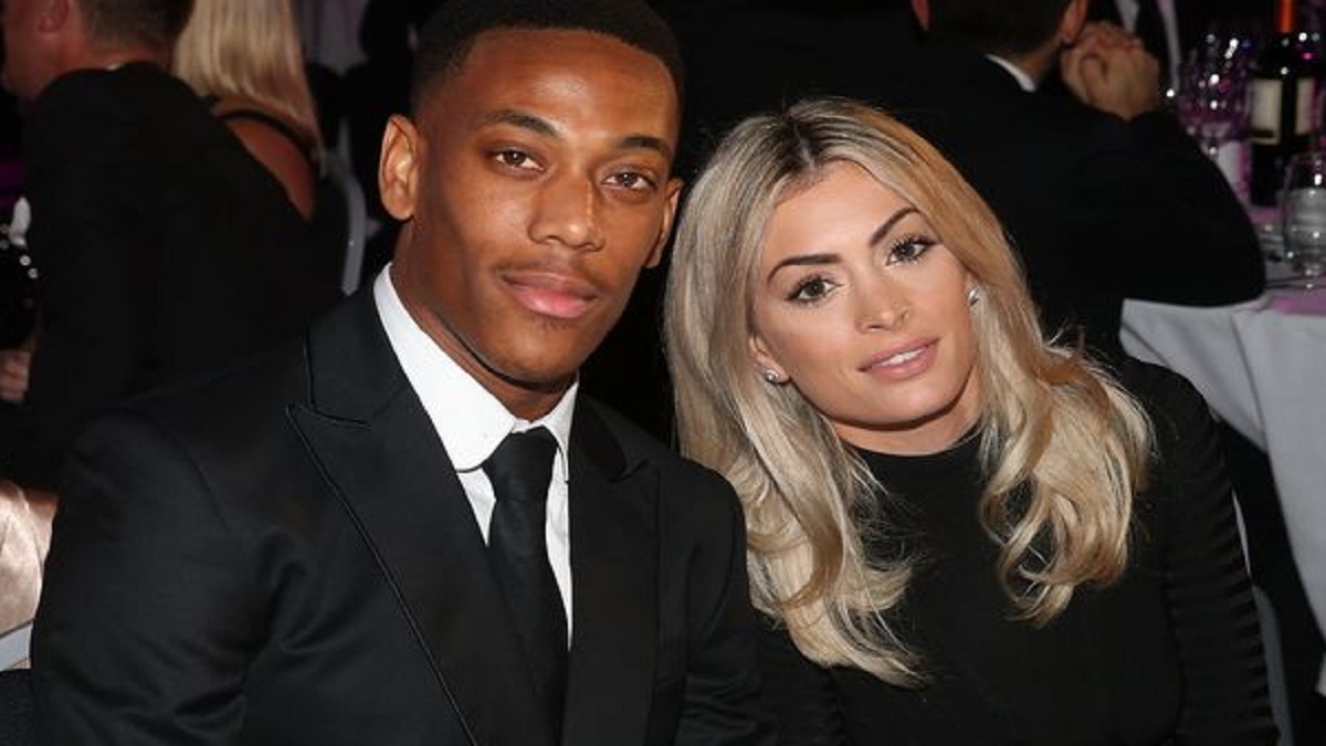 First wife of Anthony Martial