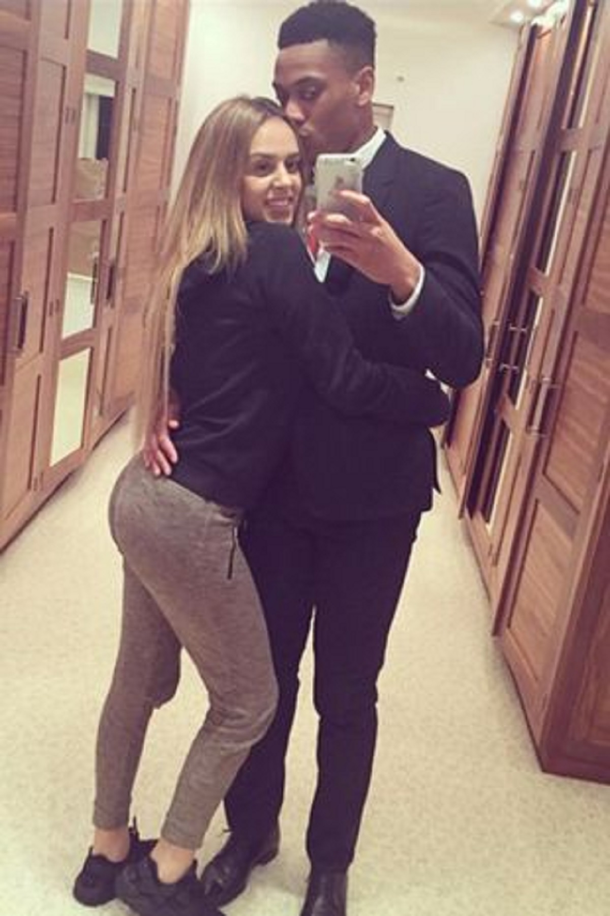 First wife of Anthony Martial