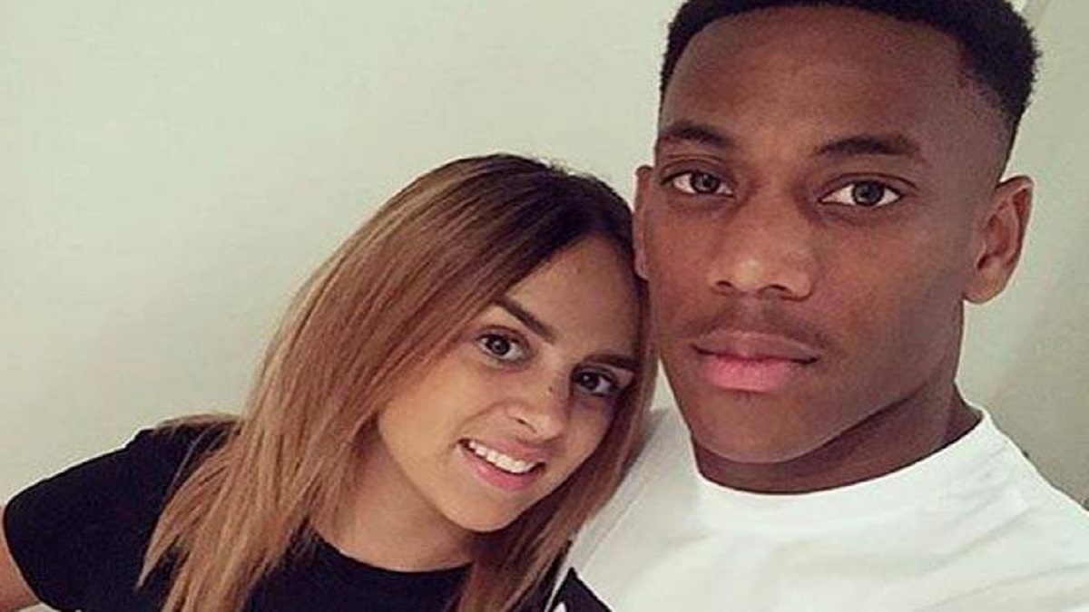 First wife of Anthony Martial