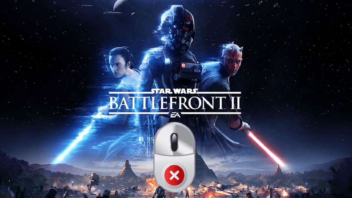 Battlefront 2 Mouse Not Showing