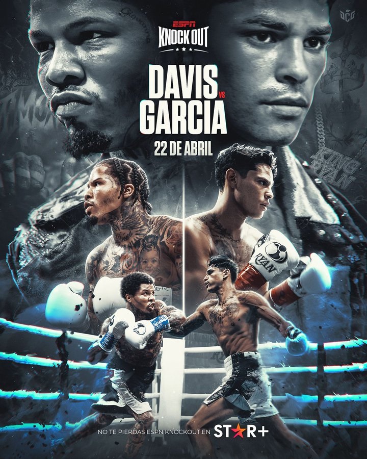 Boxing Gervonta Davis Vs Ryan Garcia