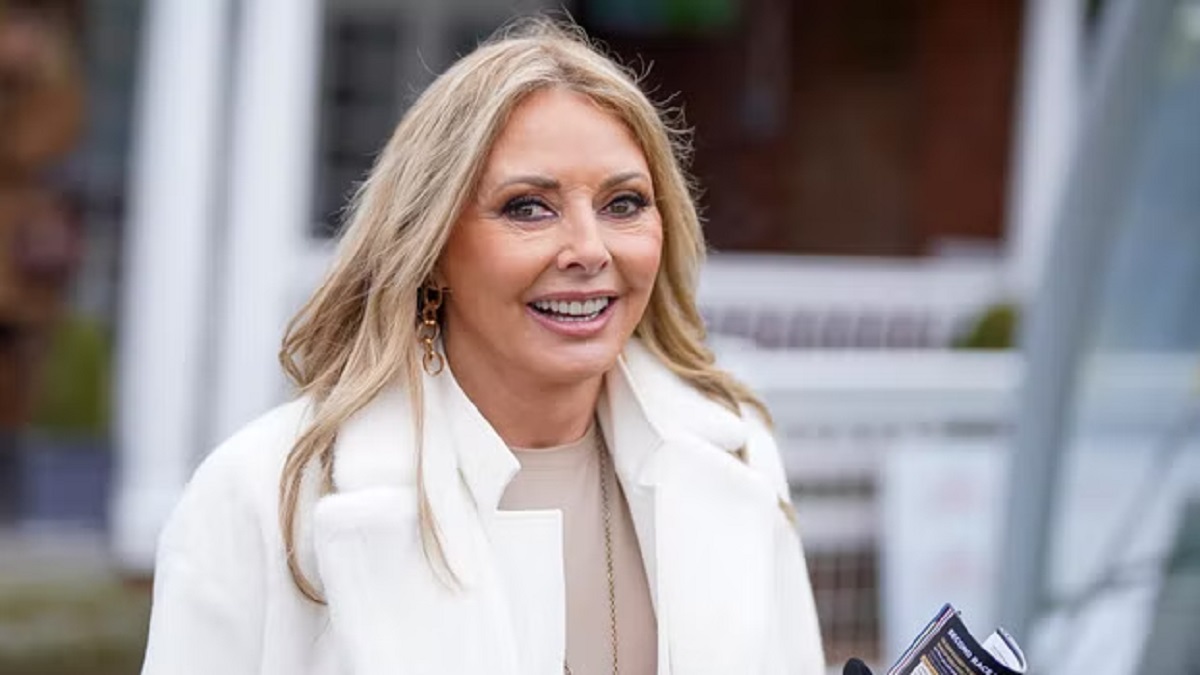 Carol Vorderman