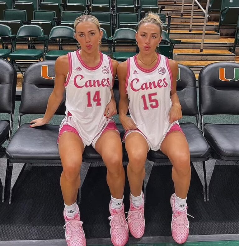 Who Are The Cavinder Twins On Tiktok Basketball Twins Go Viral Dexerto