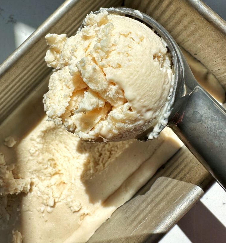 Cottage cheese ice cream recipe