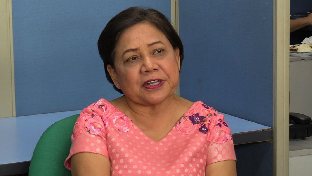 Viral video of Cynthia Villar