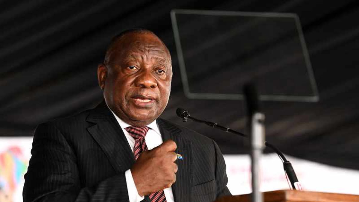 cyril ramaphosa