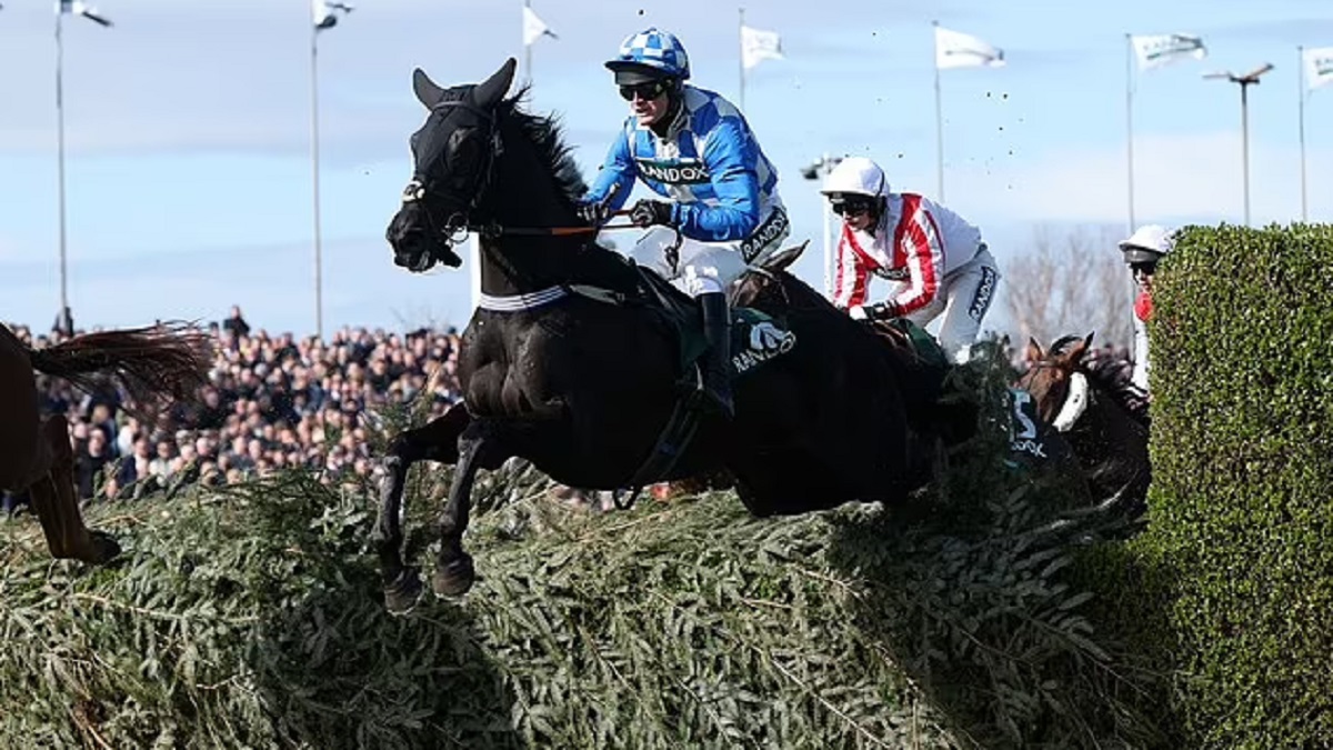 Did any horses die at the National?  Which horses died in the 2023 Grand National?