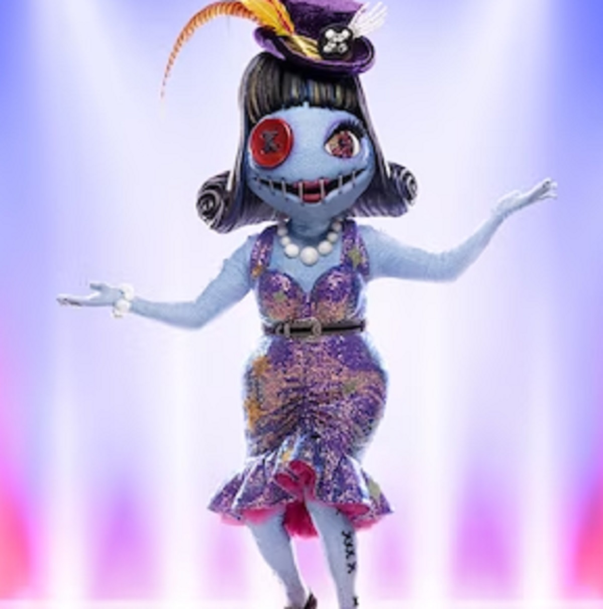 Doll Costume The Masked Singer