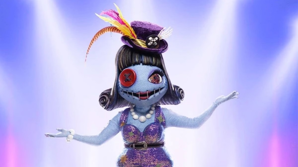 Doll Costume The Masked Singer