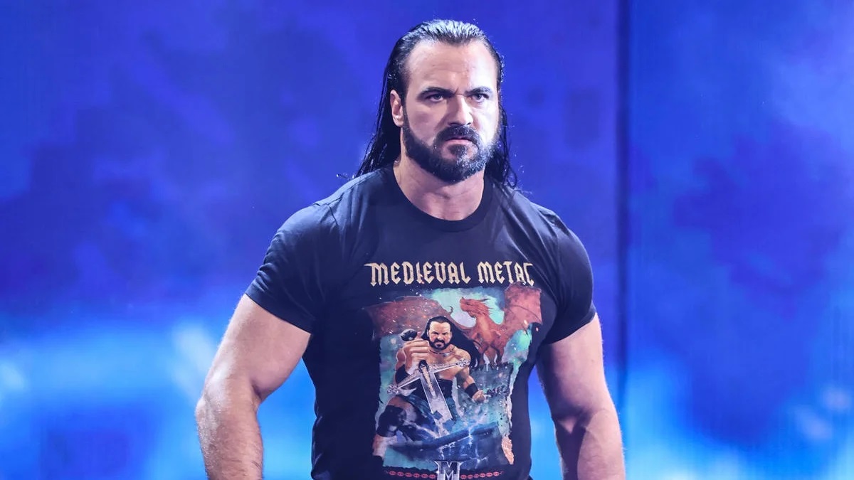 Drew Mcintyre Wwe Contract