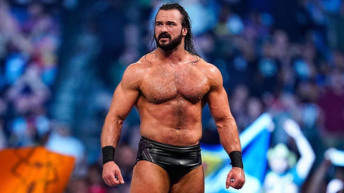 Drew Mcintyre Wwe Contract