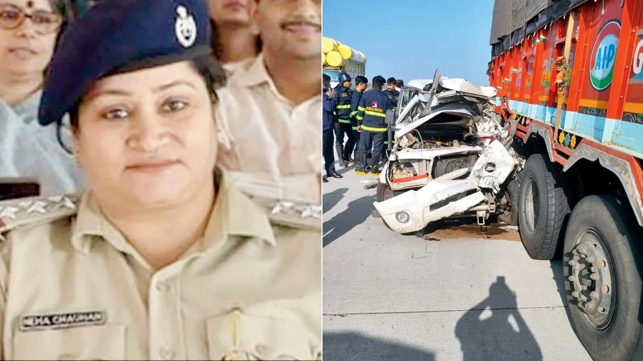 The Panchkula SHO woman is dead