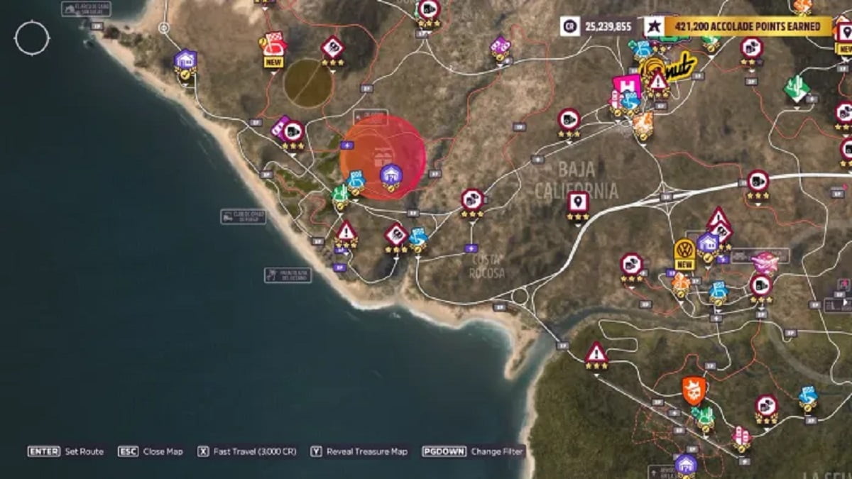 Forza Horizon 5 Treasure Hunt