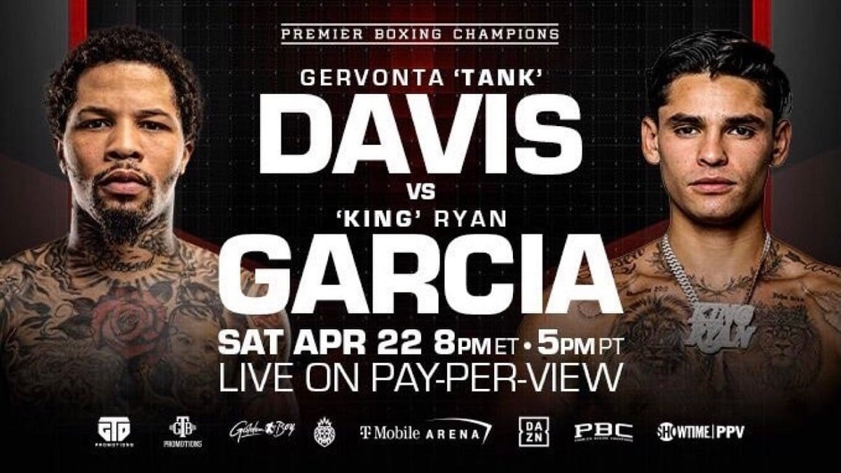 Gervonta Davis Ryan Garcia Fight