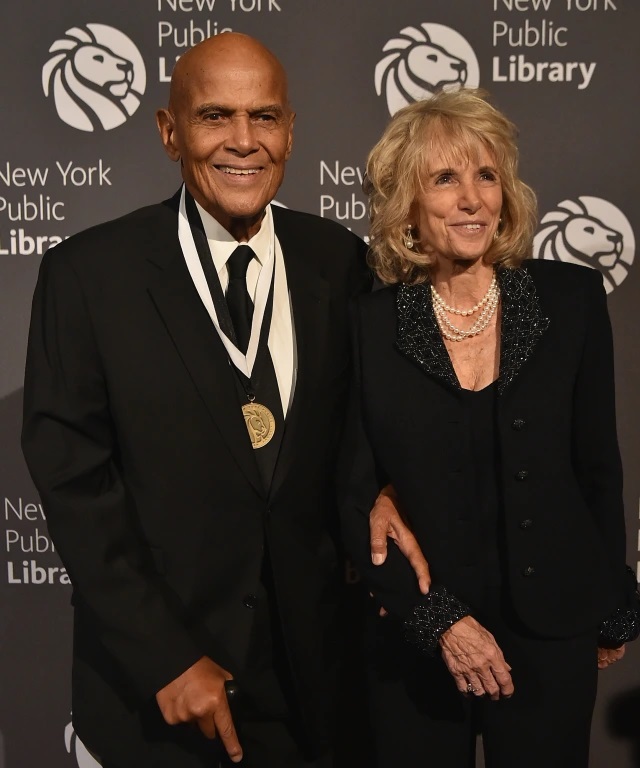 Harry Belafonte Wife