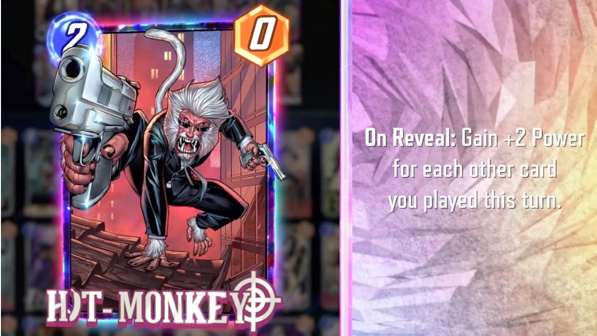 Hit Monkey Deck Marvel Snap