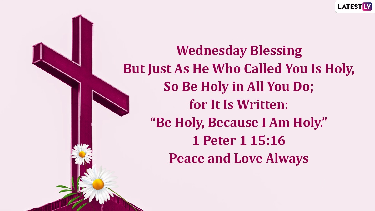 Holy Wednesday 2023