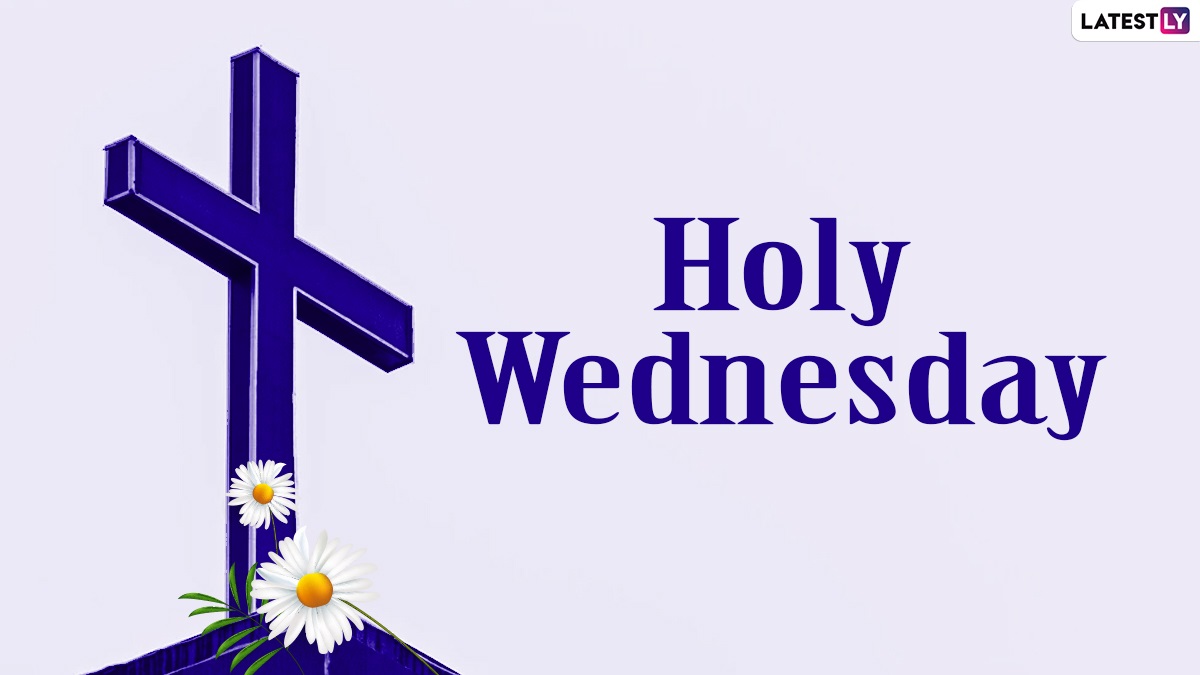 Holy Wednesday 2023