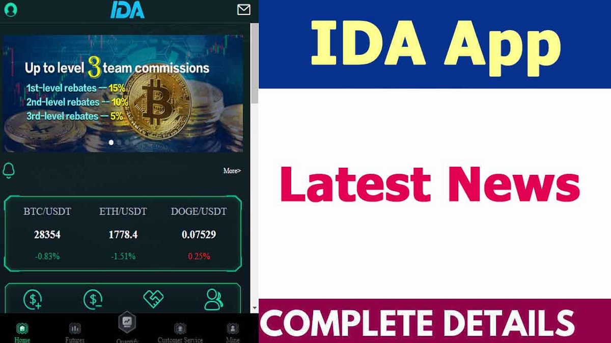 Fraud in IDA . App